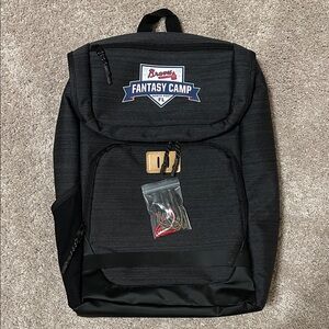 Atlanta Braves Baseball Fantasy Camp Backpack